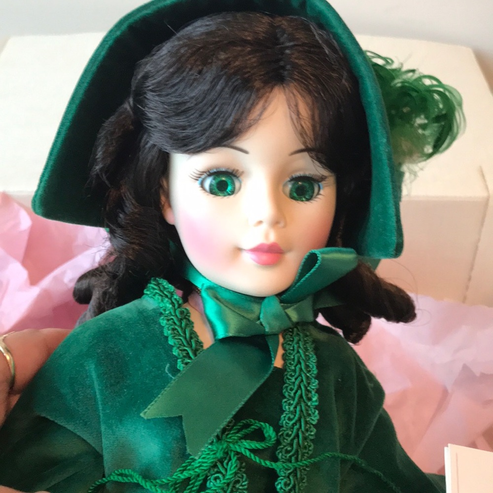 Madame Alexander Scarlett O’Hara Doll. - Picture 6 of 8